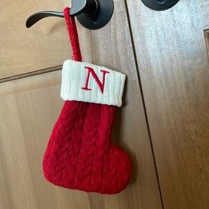 Mini N Christmas stocking
